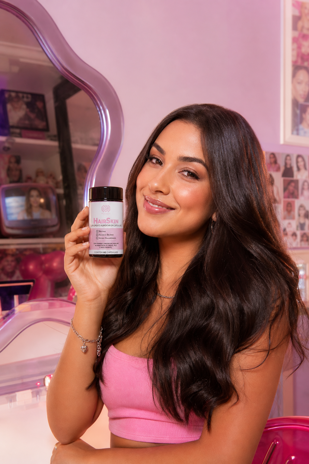 HairSkin: beleza de dentro para fora em uma rotina possível