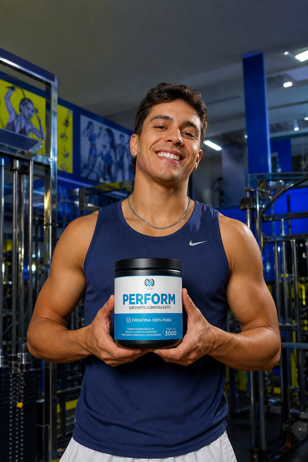 Creatina 100% pura: como encaixar no treino