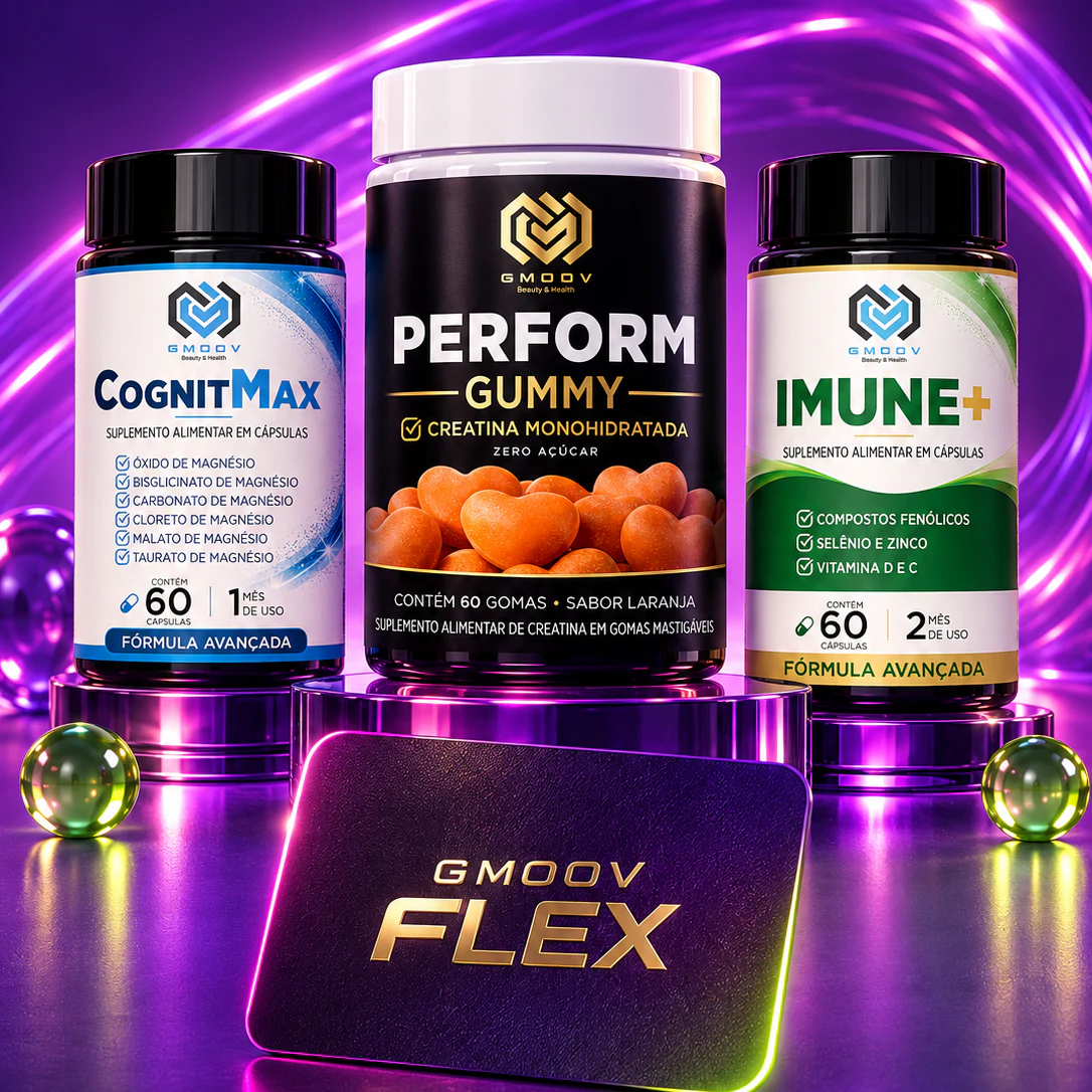 Produtos GMOOV com cartão de benefícios GMOOV FLEX