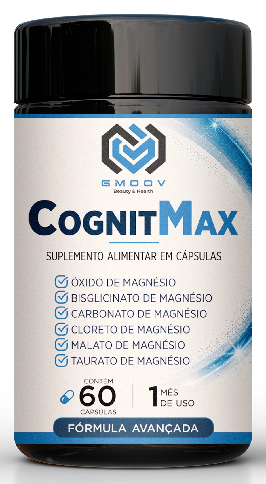 CognitMax 6X Magnésio