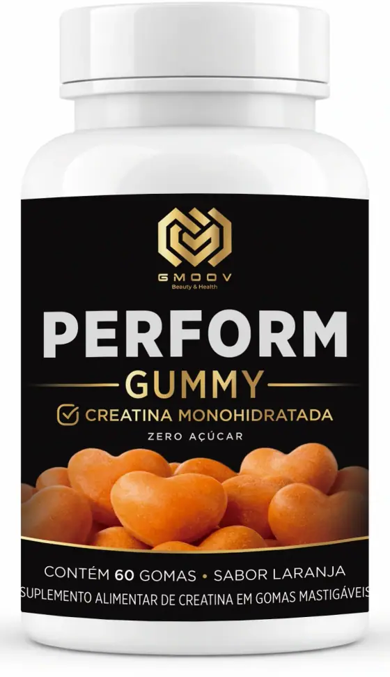 Perform Gummy Laranja GMOOV
