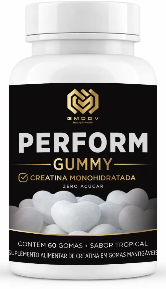 Perform Gummy Tropical GMOOV