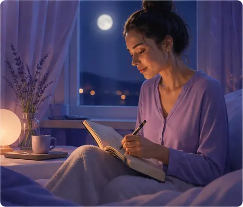 Rotina de Foco & sono com GMOOV